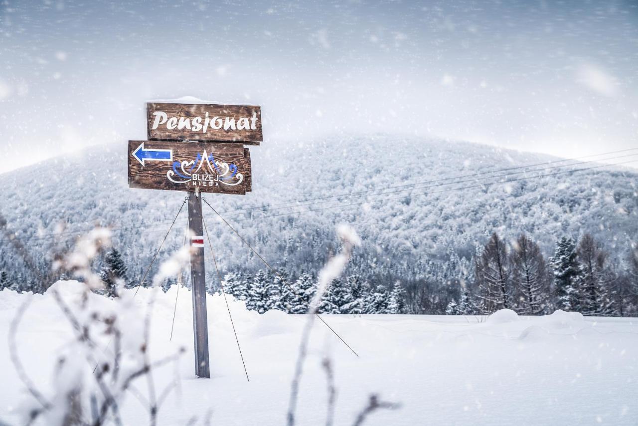 Blizej Nieba Bed & Breakfast Skrzydlna Exterior foto