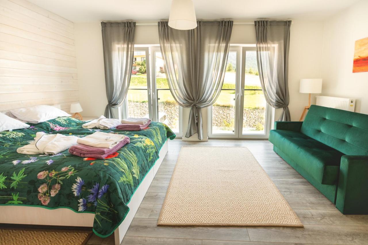 Blizej Nieba Bed & Breakfast Skrzydlna Exterior foto