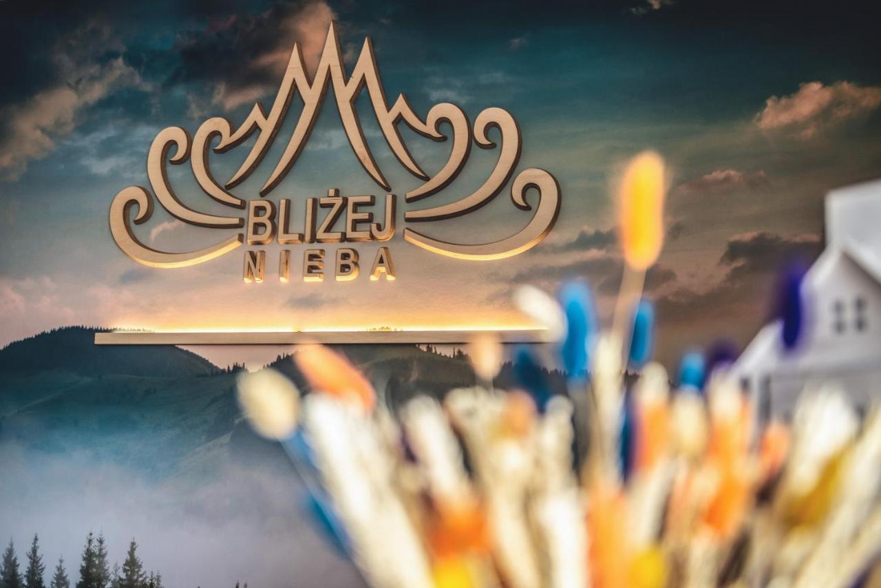 Blizej Nieba Bed & Breakfast Skrzydlna Exterior foto