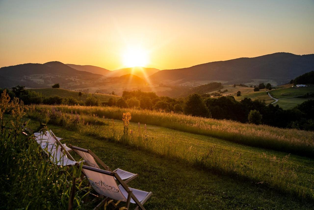 Blizej Nieba Bed & Breakfast Skrzydlna Exterior foto